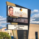 Fayez Spa Sign
