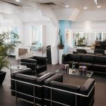 Fayez Spa Hair Salon Waiting Area